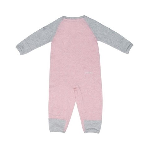 Juddlies Juddlies Organic Raglan Pajacyk Pink NB Juddlies Juddlies Organic Raglan Pajacyk Pink NB