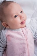 Juddlies Juddlies Organic Raglan Pajacyk Pink NB Juddlies Juddlies Organic Raglan Pajacyk Pink NB