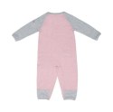 Juddlies Juddlies Organic Raglan Pajacyk Pink XS