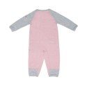 Juddlies Juddlies Organic Raglan Pajacyk Pink S Juddlies Juddlies Organic Raglan Pajacyk Pink S