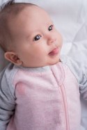 Juddlies Juddlies Organic Raglan Pajacyk Pink S Juddlies Juddlies Organic Raglan Pajacyk Pink S