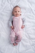Juddlies Juddlies Organic Raglan Pajacyk Pink S Juddlies Juddlies Organic Raglan Pajacyk Pink S
