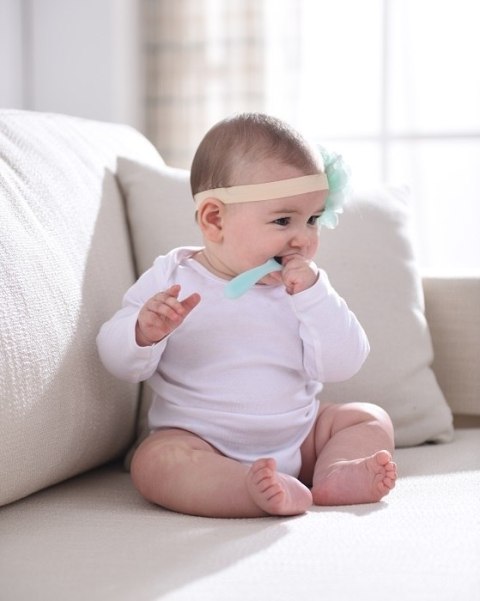 Mombella Mombella Łyżeczka Silikonowa Pink 2 szt Mombella Mombella Łyżeczka Silikonowa Pink 2 szt