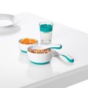 OXO OXO Sztućce Plastikowe 12m+ Teal 4 szt