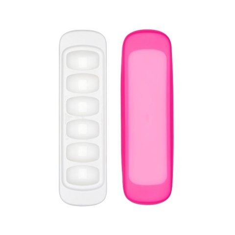 OXO OXO Tacka do Zamrażania Żywności Pink OXO OXO Tacka do Zamrażania Żywności Pink
