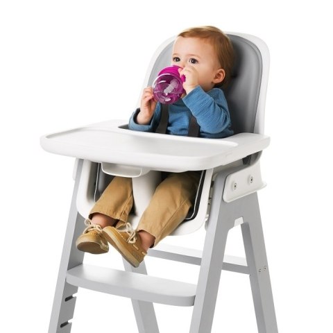 OXO OXO Transitions Kubek ze Słomką 4m+ Pink OXO OXO Transitions Kubek ze Słomką 4m+ Pink