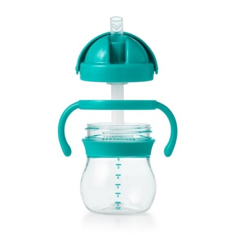 OXO OXO Transitions Kubek ze Słomką 4m+ Teal OXO OXO Transitions Kubek ze Słomką 4m+ Teal