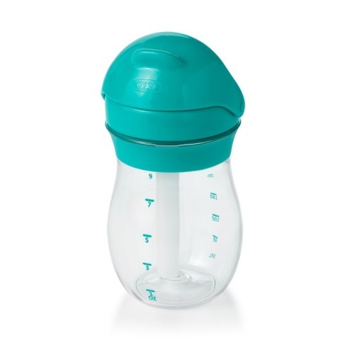 OXO OXO Transitions Kubek ze Słomką 6m+ Teal OXO OXO Transitions Kubek ze Słomką 6m+ Teal