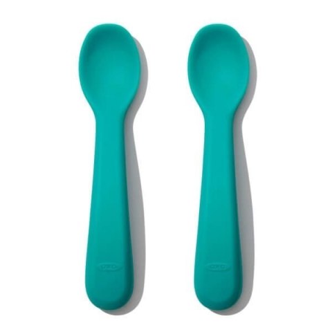 OXO OXO Zestaw Łyżeczek Silikonowych Teal