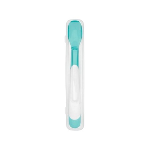 OXO OXO Zetaw Łyżeczek z Etui 6m+ 2xTeal OXO OXO Zetaw Łyżeczek z Etui 6m+ 2xTeal