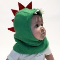 Zoocchini Zoocchini Czapka Komin Dinozaur 6-12M Zoocchini Zoocchini Czapka Komin Dinozaur 6-12M
