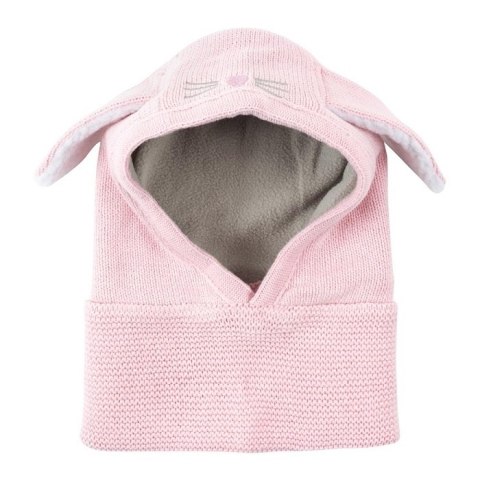 Zoocchini Zoocchini Czapka Komin Królik 6-12M Zoocchini Zoocchini Czapka Komin Królik 6-12M