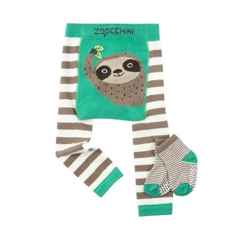 Zoocchini Zoocchini Legginsy i Skarpetki Leniwiec Zoocchini Zoocchini Legginsy i Skarpetki Leniwiec