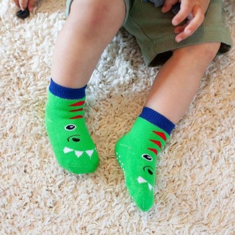 Zoocchini Zoocchini Skarpetki 3 pary Dinozaur 0-24 m Zoocchini Zoocchini Skarpetki 3 pary Dinozaur 0-24 m