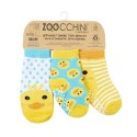 Zoocchini Zoocchini Skarpetki 3 pary Kaczka 0-24 m Zoocchini Zoocchini Skarpetki 3 pary Kaczka 0-24 m
