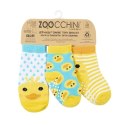 Zoocchini Zoocchini Skarpetki 3 pary Kaczka 0-24 m