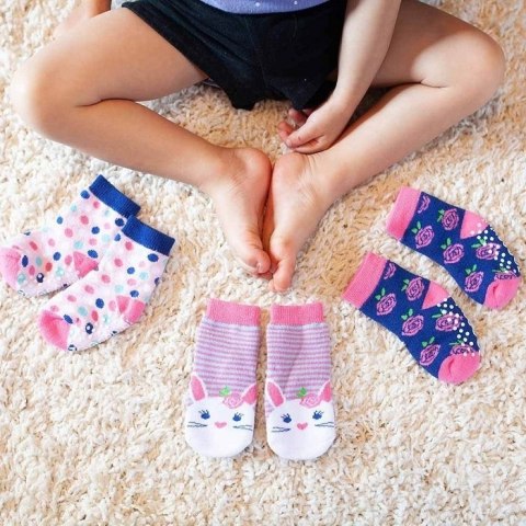 Zoocchini Zoocchini Skarpetki 3 pary Królik 0-24m Zoocchini Zoocchini Skarpetki 3 pary Królik 0-24m