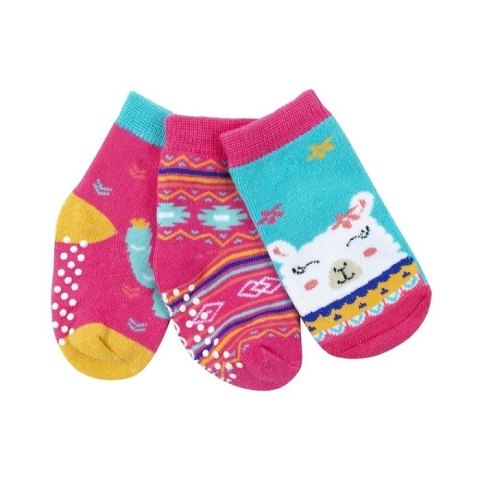 Zoocchini Zoocchini Skarpetki 3 pary Lama 0-24 m