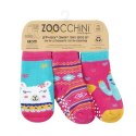 Zoocchini Zoocchini Skarpetki 3 pary Lama 0-24 m