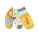 Zoocchini Zoocchini Skarpetki 3 pary Lew Leo 0-24 m