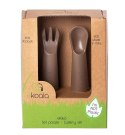 EKoala EKoala Sztućce 2szt. Brown BIOplastik EKoala EKoala Sztućce 2szt. Brown BIOplastik