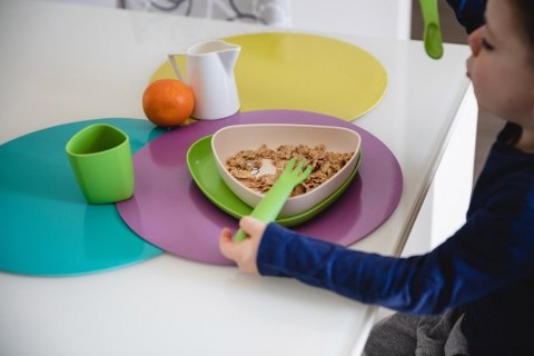 EKoala EKoala Zestaw Obiadowy Green BIOplastik EKoala EKoala Zestaw Obiadowy Green BIOplastik