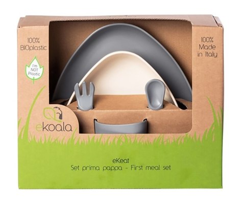 EKoala EKoala Zestaw Obiadowy Stone BIOplastik