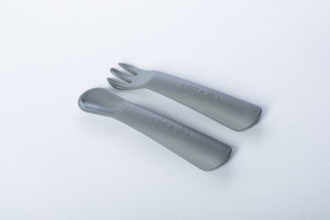 EKoala EKoala Zestaw Obiadowy Stone BIOplastik EKoala EKoala Zestaw Obiadowy Stone BIOplastik