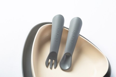 EKoala EKoala Zestaw Obiadowy Stone BIOplastik EKoala EKoala Zestaw Obiadowy Stone BIOplastik