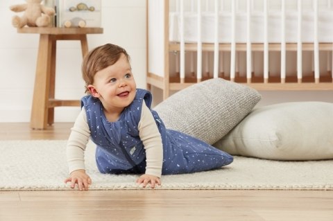ErgoPouch ErgoPouch Śpiworek Jersey 3-12M 2.5TOG ErgoPouch ErgoPouch Śpiworek Jersey 3-12M 2.5TOG
