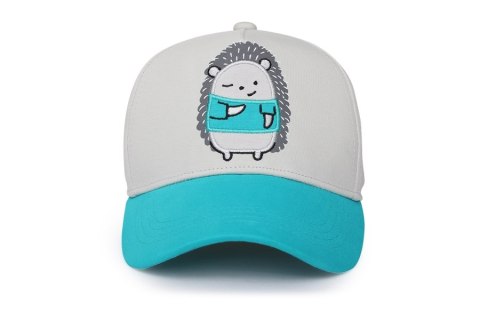 FlapJack FlapJack Czapka z Daszkiem Dziecięca Jeż UPF50+ rozm. M FlapJack FlapJack Czapka z Daszkiem Dziecięca Jeż UPF50+ rozm. M