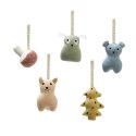 Kids Concept Kids Concept Edvin Zawieszki do Maty 5szt Kids Concept Kids Concept Edvin Zawieszki do Maty 5szt