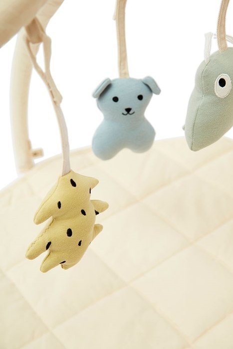 Kids Concept Kids Concept Edvin Zawieszki do Maty 5szt Kids Concept Kids Concept Edvin Zawieszki do Maty 5szt