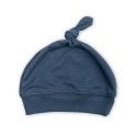 Lulujo Lulujo Czapka dla Noworodka Navy Lulujo Lulujo Czapka dla Noworodka Navy