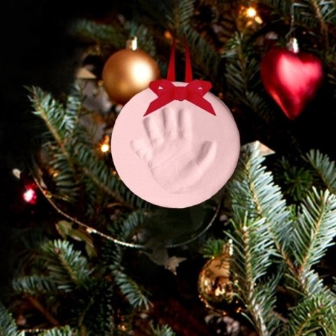 Pearhead Pearhead Odcisk Rączki Zawieszka Różowa Pearhead Pearhead Odcisk Rączki Zawieszka Różowa
