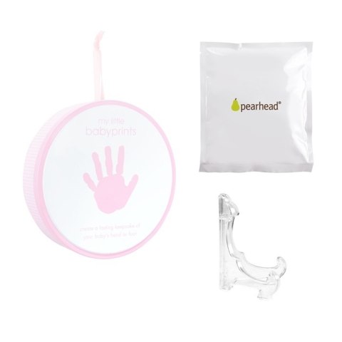 Pearhead Pearhead Odcisk w Okrągłym Pudełku Pink Pearhead Pearhead Odcisk w Okrągłym Pudełku Pink