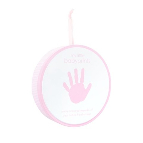 Pearhead Pearhead Odcisk w Okrągłym Pudełku Pink Pearhead Pearhead Odcisk w Okrągłym Pudełku Pink