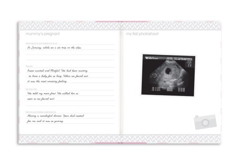 Pearhead Pearhead Pierwszy Album Dziecka Pink Pearhead Pearhead Pierwszy Album Dziecka Pink
