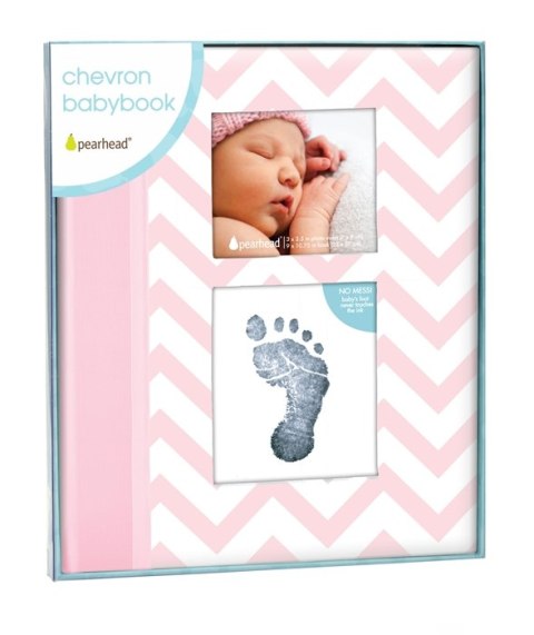 Pearhead Pearhead Pierwszy Album Dziecka Pink Pearhead Pearhead Pierwszy Album Dziecka Pink