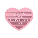 Pearhead Pearhead Tablica z Literkami Serce Pink