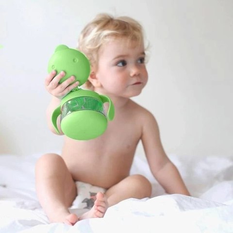Ubbi Ubbi Pojemnik na Przekąski Tweat Green Ubbi Ubbi Pojemnik na Przekąski Tweat Green