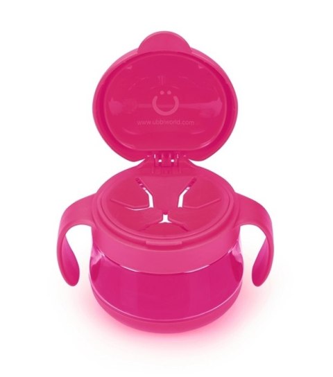 Ubbi Ubbi Pojemnik na Przekąski Tweat Pink Ubbi Ubbi Pojemnik na Przekąski Tweat Pink
