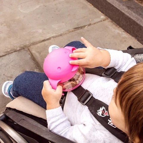 Ubbi Ubbi Pojemnik na Przekąski Tweat Pink Ubbi Ubbi Pojemnik na Przekąski Tweat Pink
