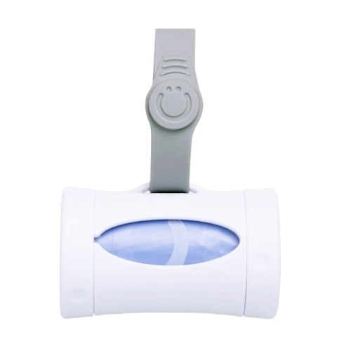 Ubbi Ubbi Pojemnik na Woreczki do Pieluch White Ubbi Ubbi Pojemnik na Woreczki do Pieluch White