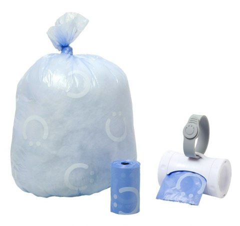 Ubbi Ubbi Pojemnik na Woreczki do Pieluch White Ubbi Ubbi Pojemnik na Woreczki do Pieluch White