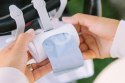 Ubbi Ubbi Pojemnik na Woreczki do Pieluch White Ubbi Ubbi Pojemnik na Woreczki do Pieluch White