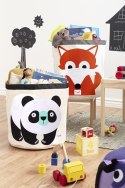 3 Sprouts 3 Sprouts Kosz na Zabawki Panda 3 Sprouts 3 Sprouts Kosz na Zabawki Panda
