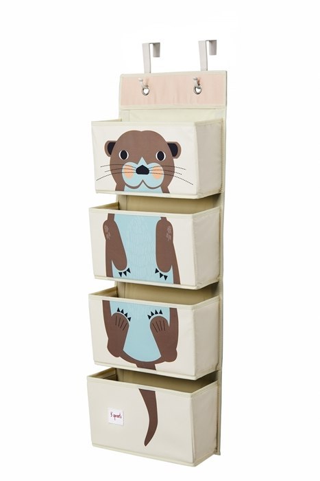3 Sprouts 3 Sprouts Organizer Ścienny Wiszący Wydra Brown 3 Sprouts 3 Sprouts Organizer Ścienny Wiszący Wydra Brown