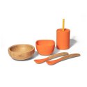 Avanchy Avanchy Family Zestaw Obiadowy dla Dziecka Orange Avanchy Avanchy Family Zestaw Obiadowy dla Dziecka Orange