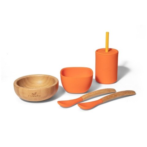 Avanchy Avanchy Family Zestaw Obiadowy dla Dziecka Orange Avanchy Avanchy Family Zestaw Obiadowy dla Dziecka Orange